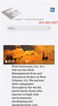 Mobile Screenshot of finsurance.net